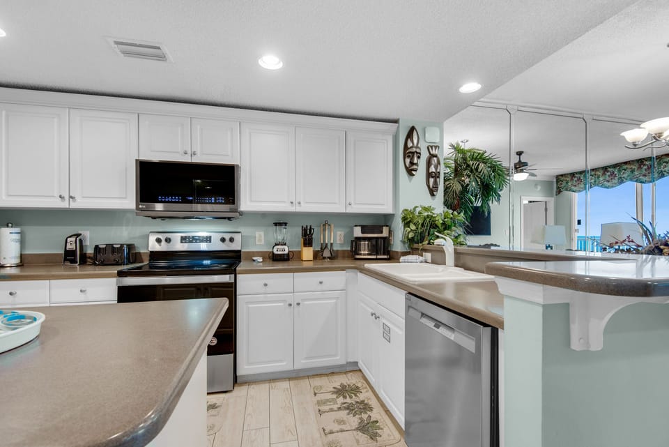 Kitchen has all you need
