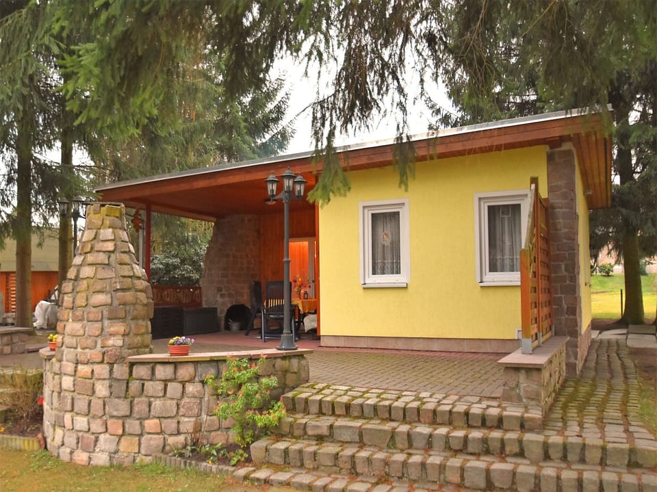Holiday Home Exterior [summer]