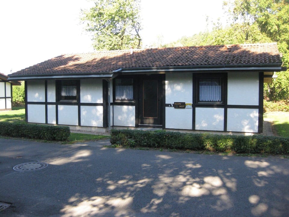 Holiday Home Exterior [summer]