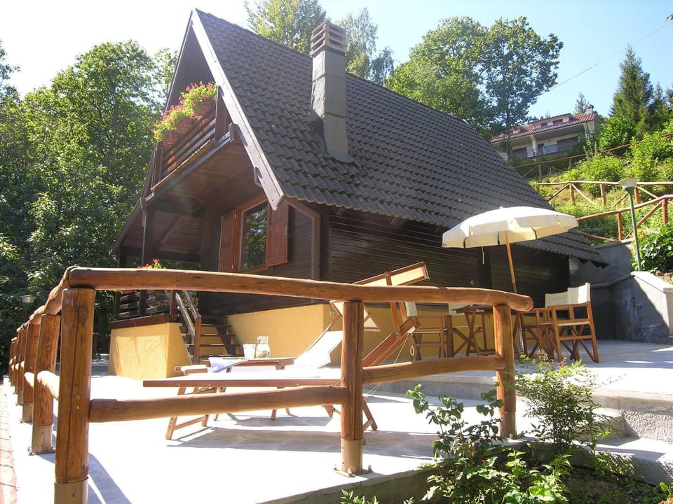 Holiday Home Exterior [summer]
