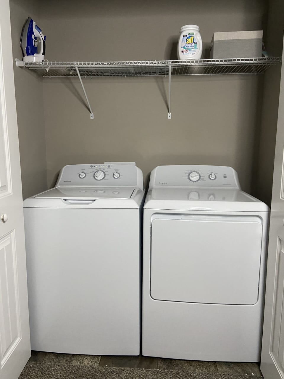 Utility closet