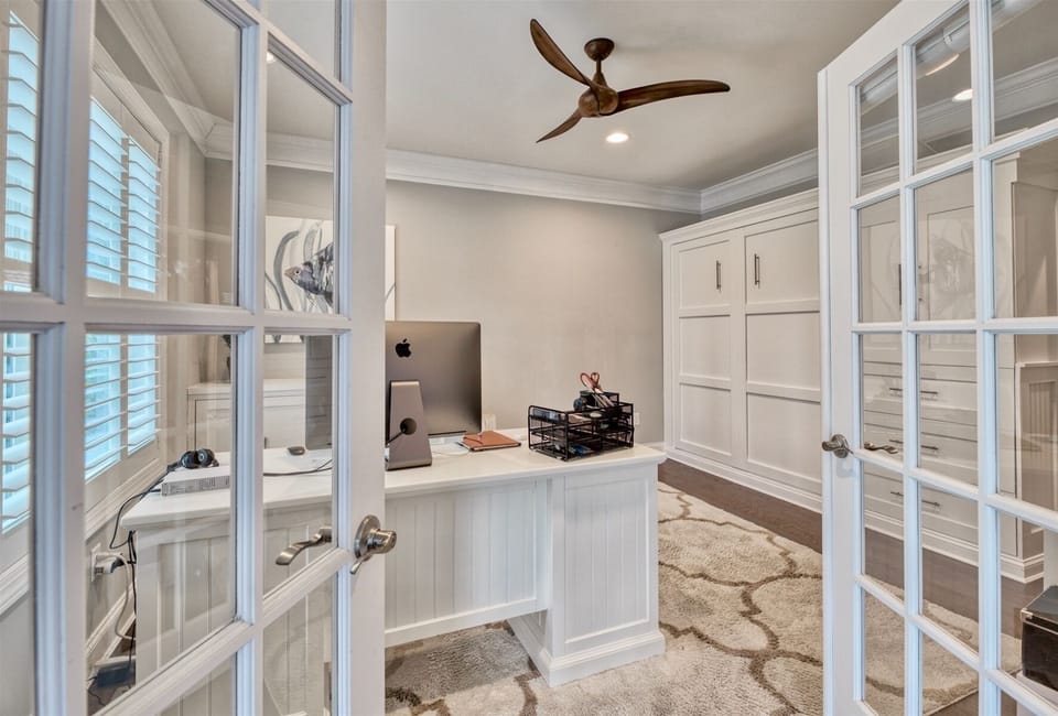 Office Main Floor- Fold down Murphy Bed