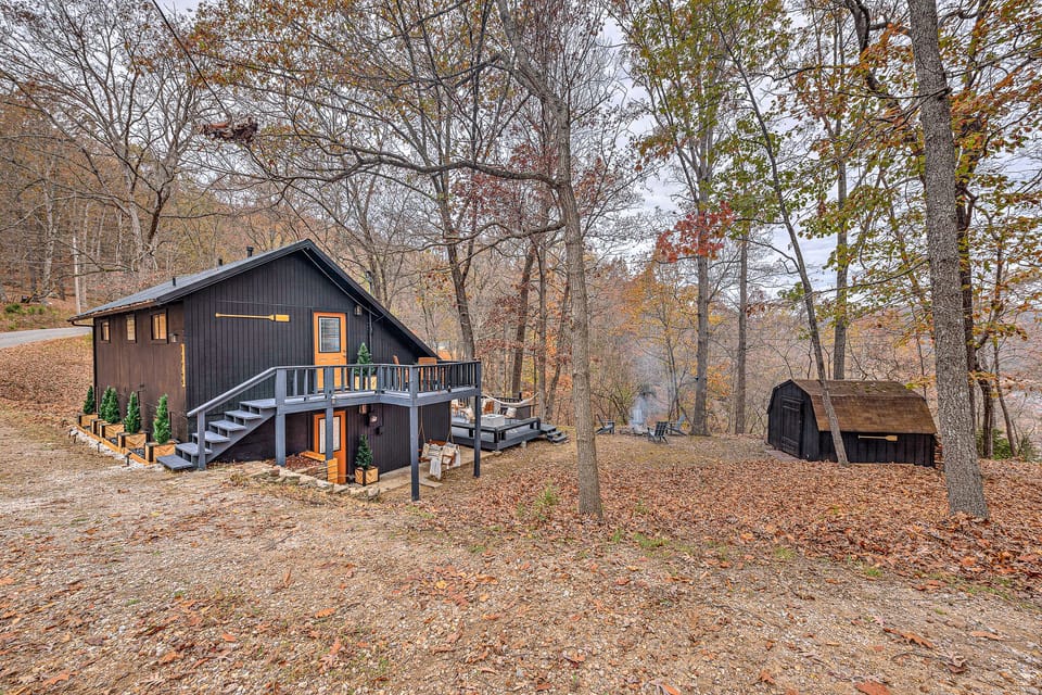 Plenty of room to spread out, explore and relax