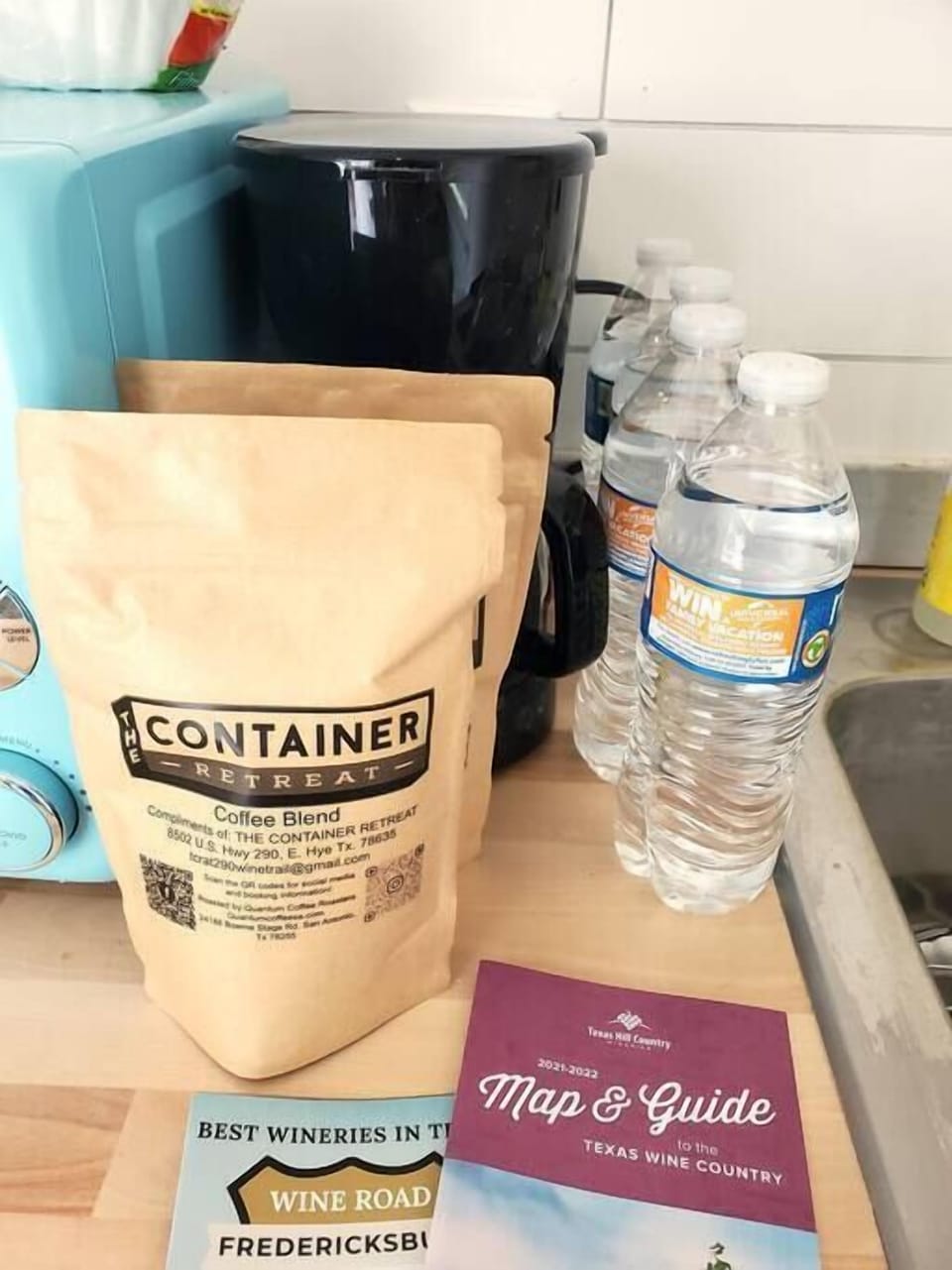 Customer coffee blend