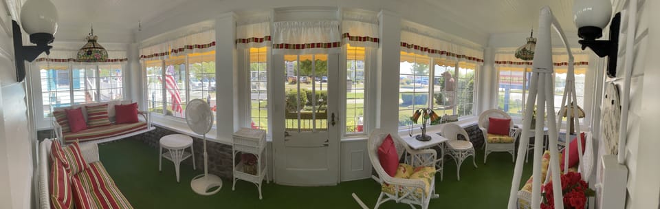Front porch