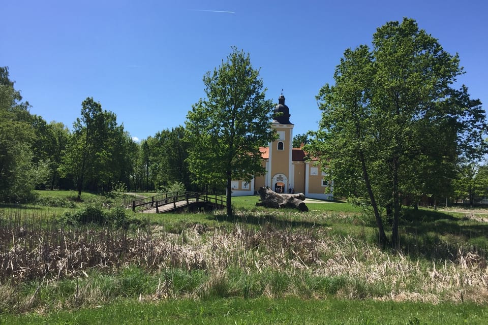 Old town Lukavec near Velika Buna