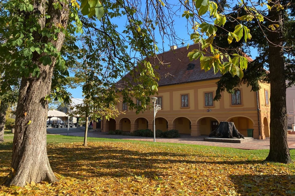 Museum Turopolje in Velika Gorica, the closest town to Velika Buna
