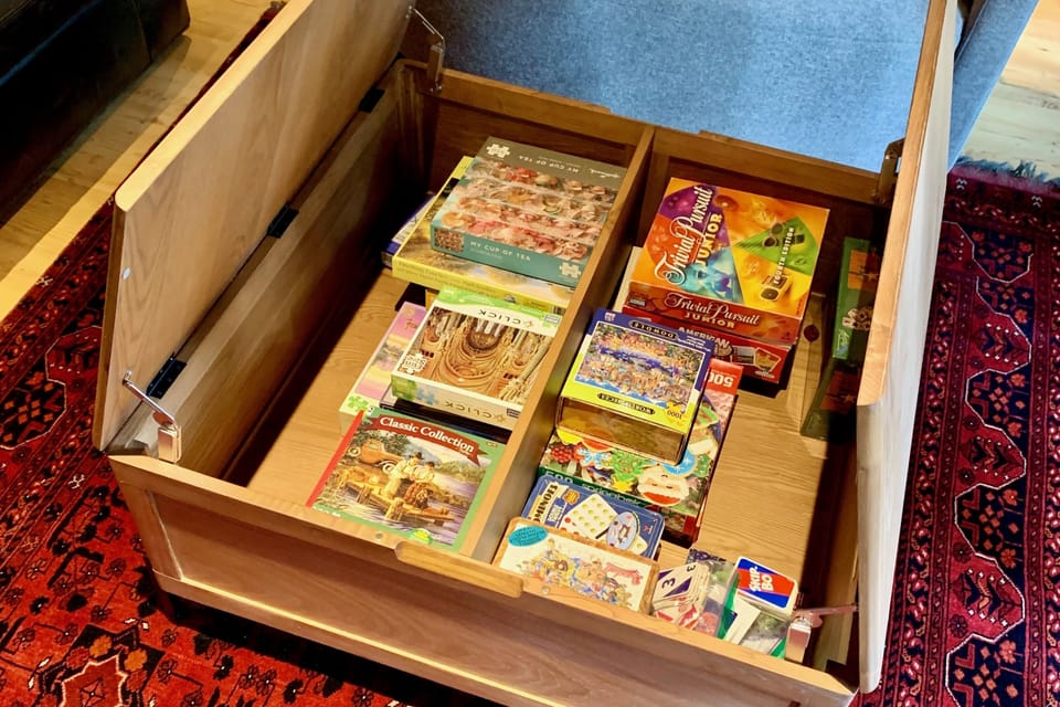 Board games, Puzzles, or Card games? What will it be?
