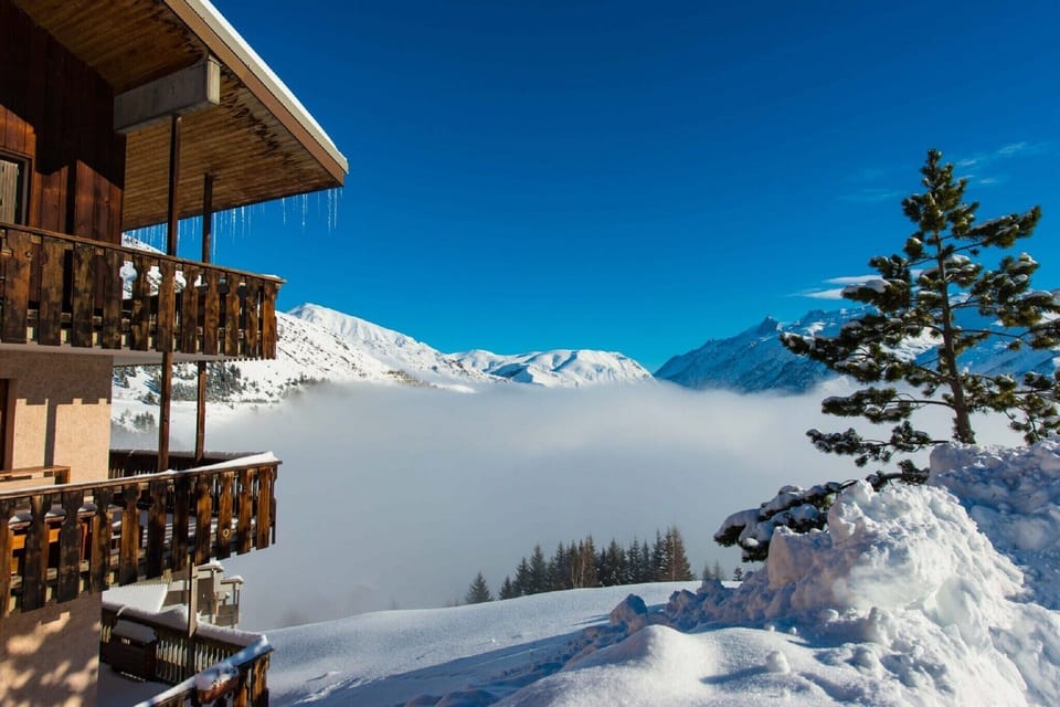 View from Holiday Home [winter]