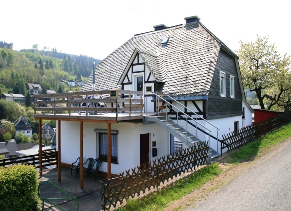 Holiday Home Exterior [summer]