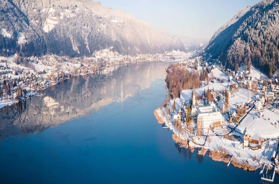 Immediate Surroundings [winter] (<1 km)