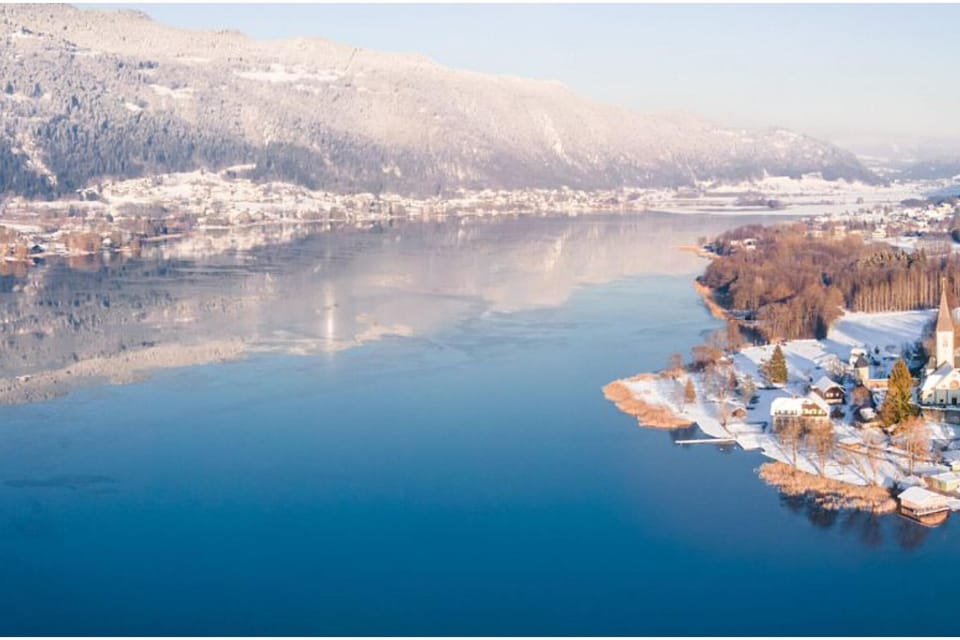Immediate Surroundings [winter] (<1 km)
