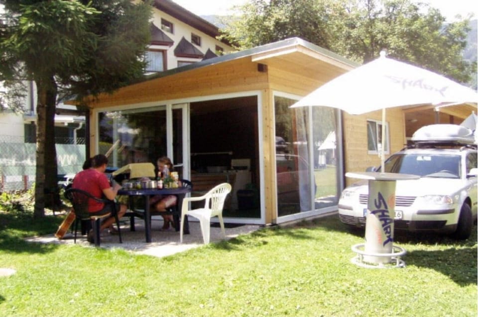 Holiday Home Exterior [summer]