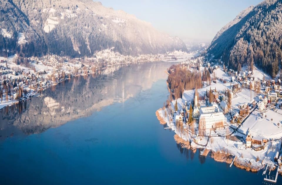 Immediate Surroundings [winter] (<1 km)