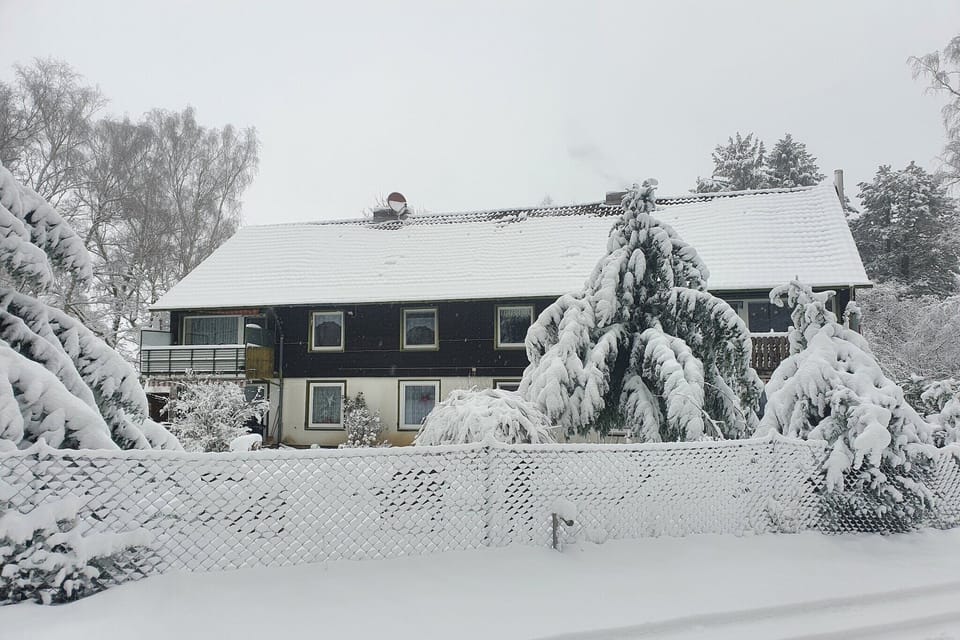 Holiday Home Exterior [winter]