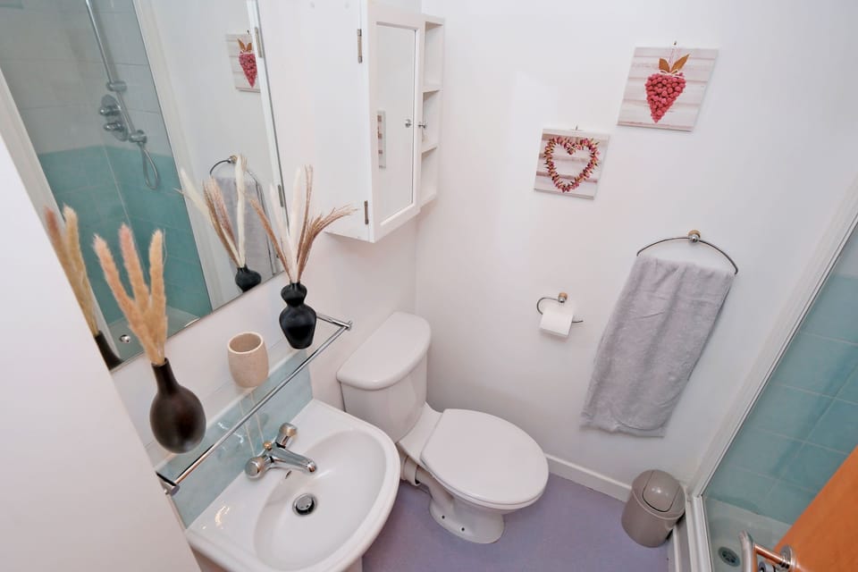 Riverview-2br-sleeps4-citycentre-parking-fastwifi Apartment in Aberdeen