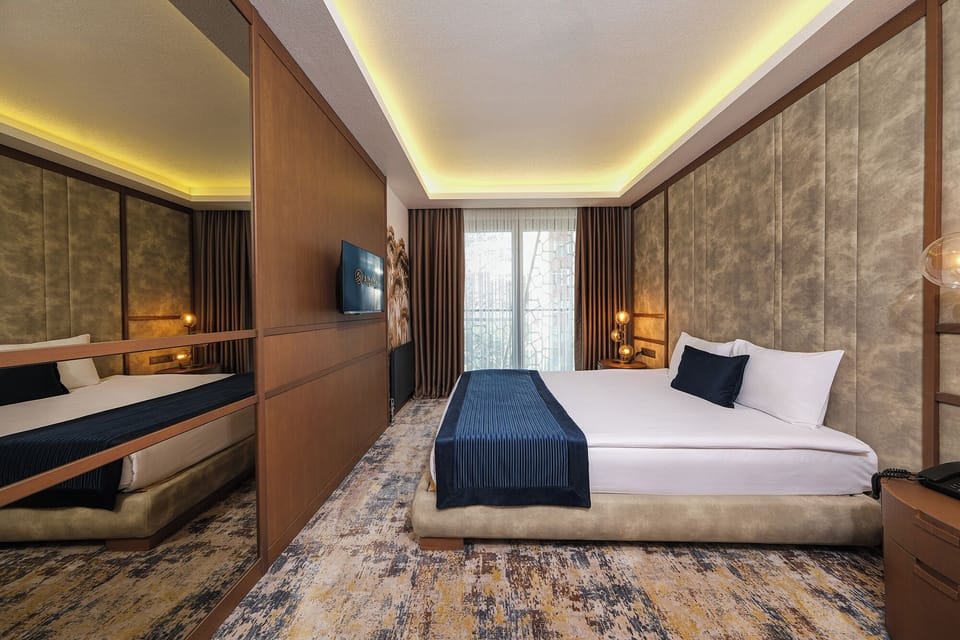 Luxury Suite | Minibar, free WiFi, bed sheets
