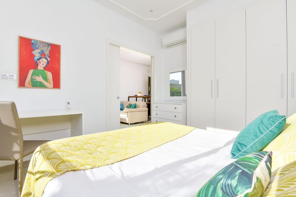Apartment | Iron/ironing board, free WiFi, bed sheets