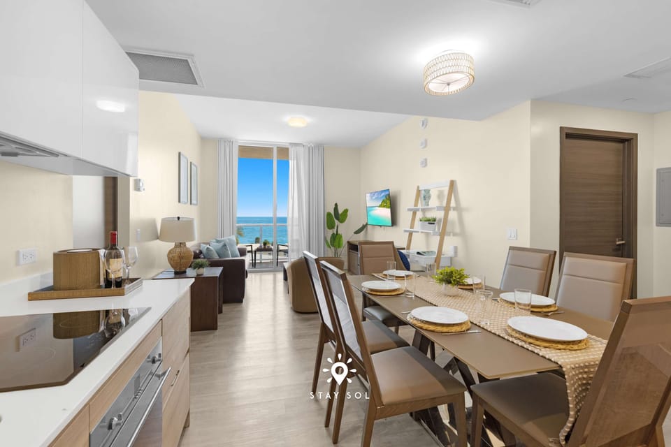 Living room - Dining 