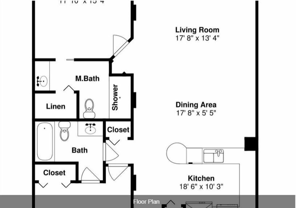 Island Princess #613 Floorplan
