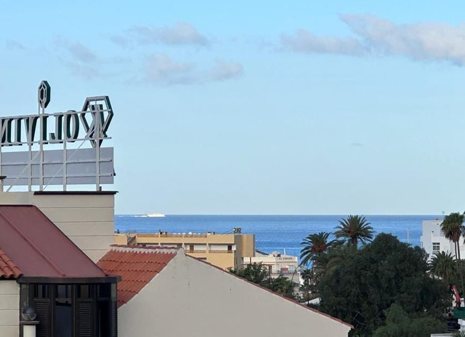 View from terrace