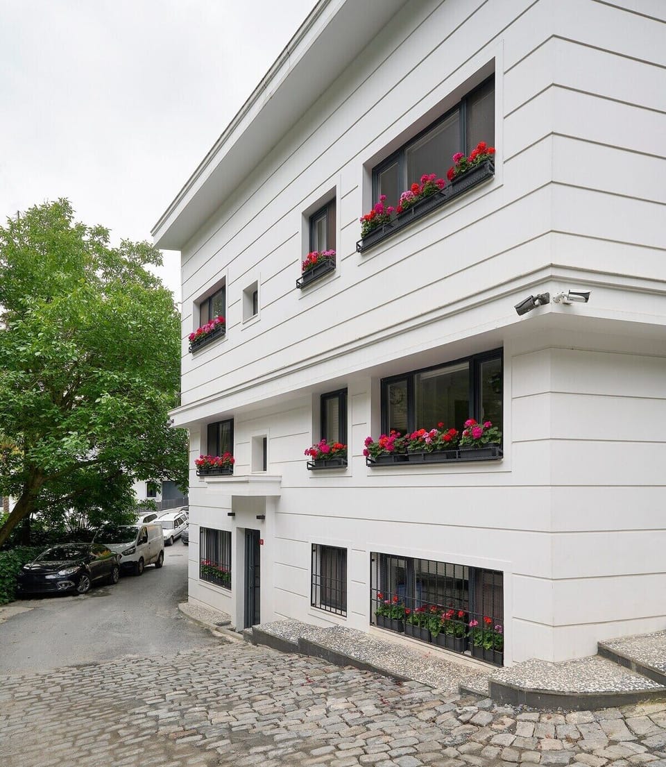 Our home situated in this building.