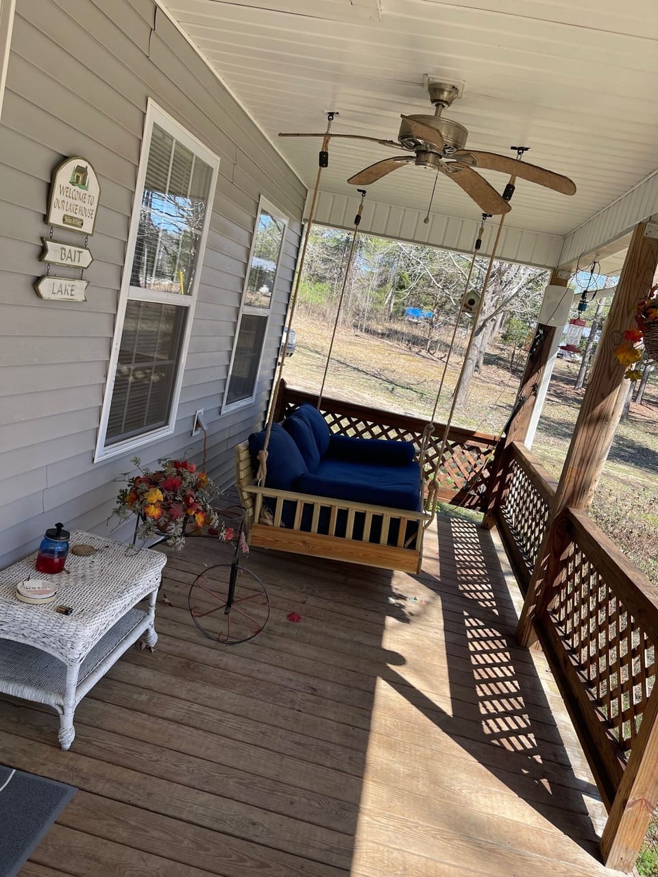 Terrace/patio