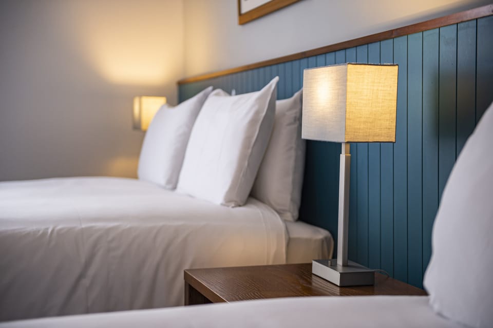 Desk, iron/ironing board, free WiFi, bed sheets