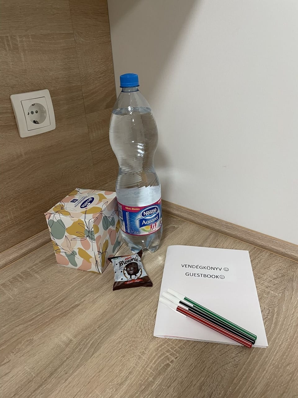 Bathroom amenities