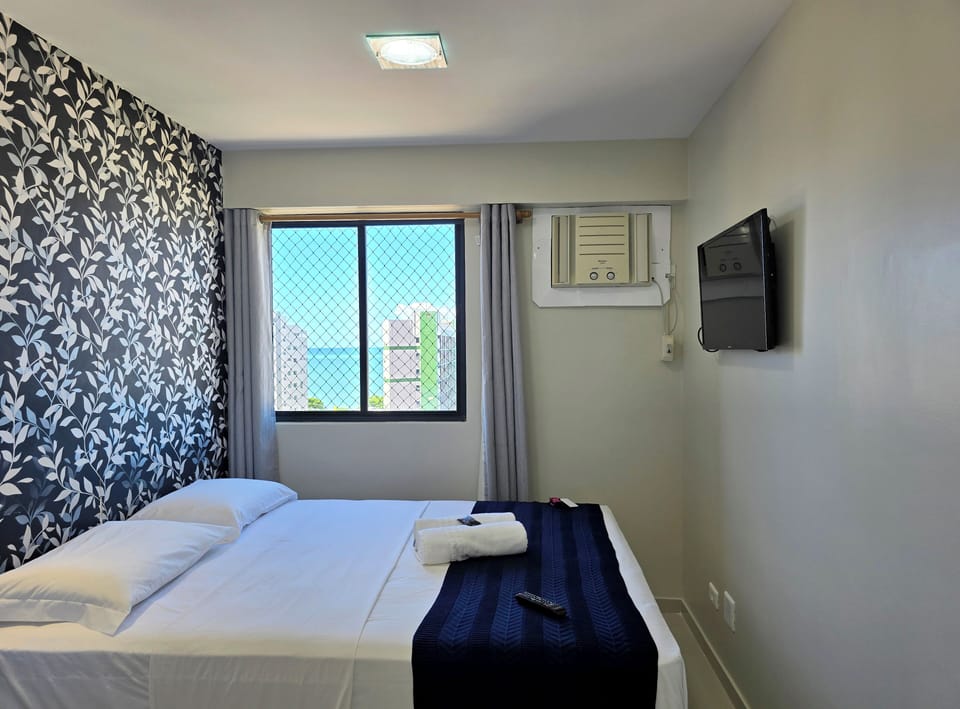 Vista Mar na Pajuçara: Amplo 2Q p/ 6 Pessoas Apartment in Maceió