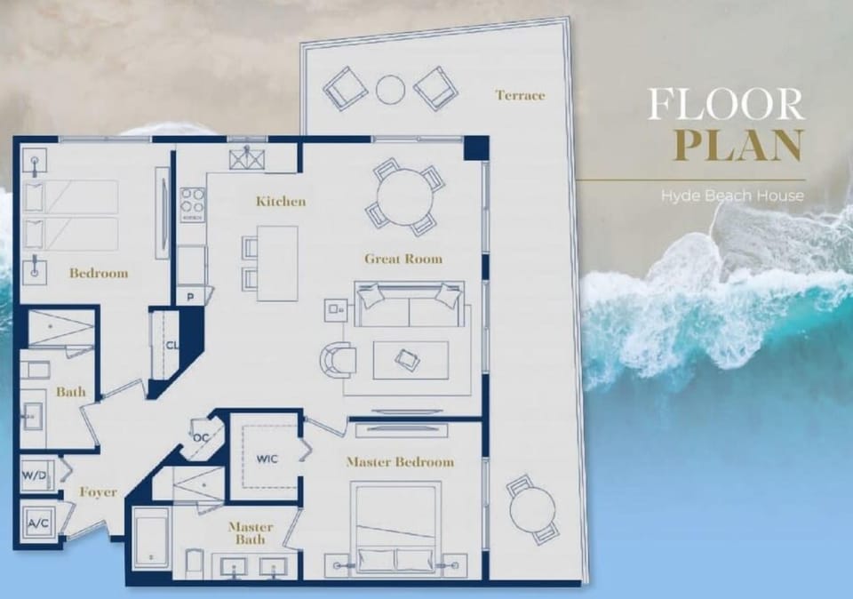 Floor plan subject to variations in actual implementation