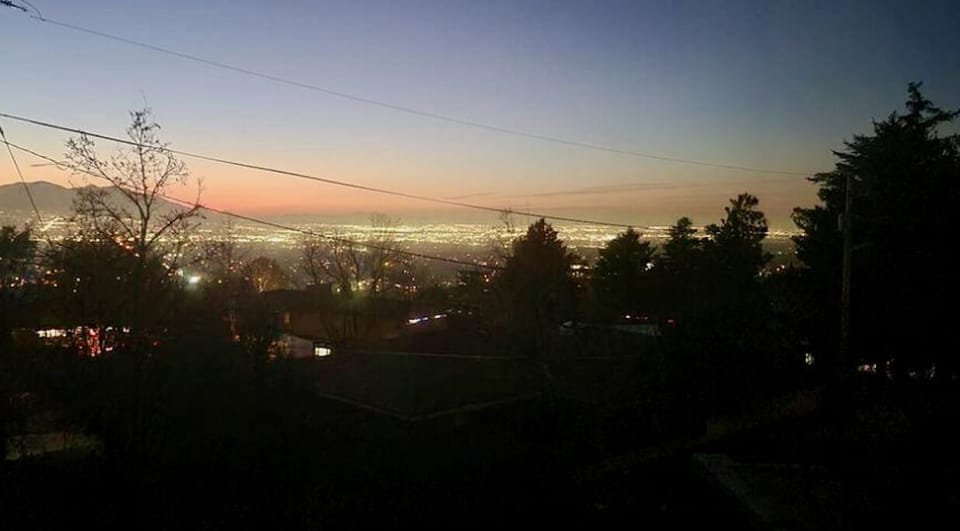 Sunsets over the cityscape are gorgeous.