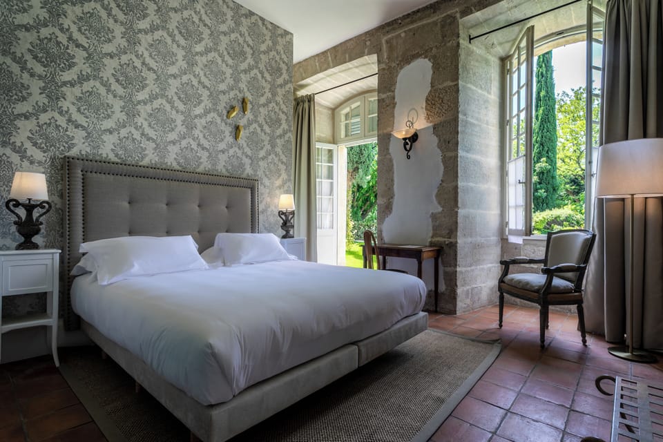 Pillowtop beds, minibar, in-room safe, individually decorated