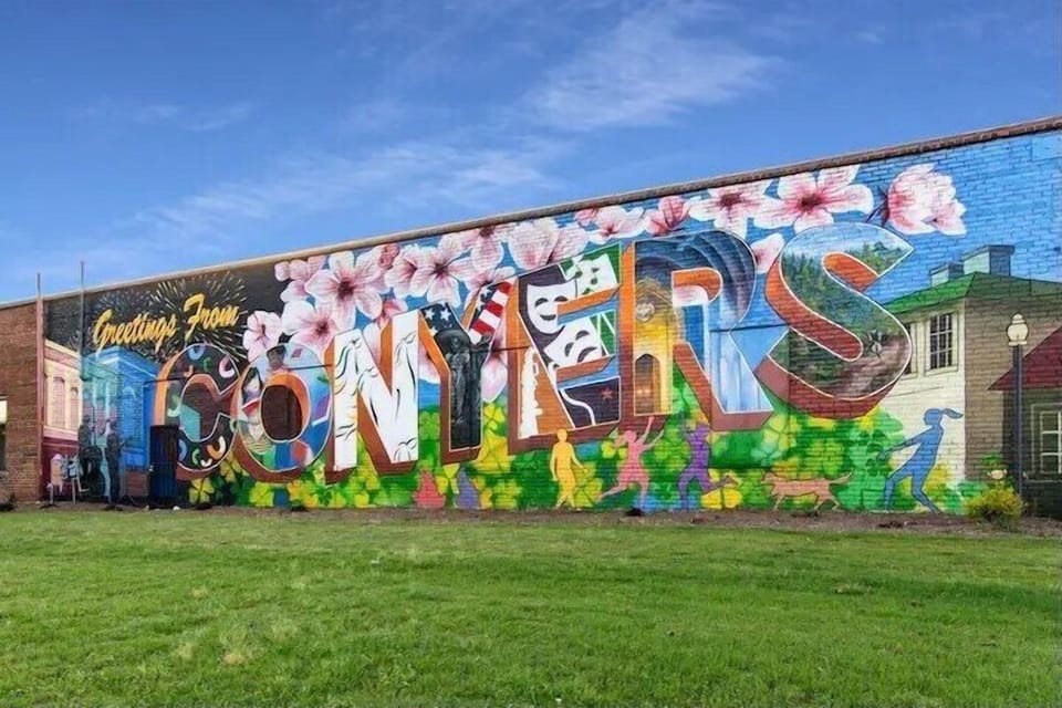 Come on and visit us here at Conyers!