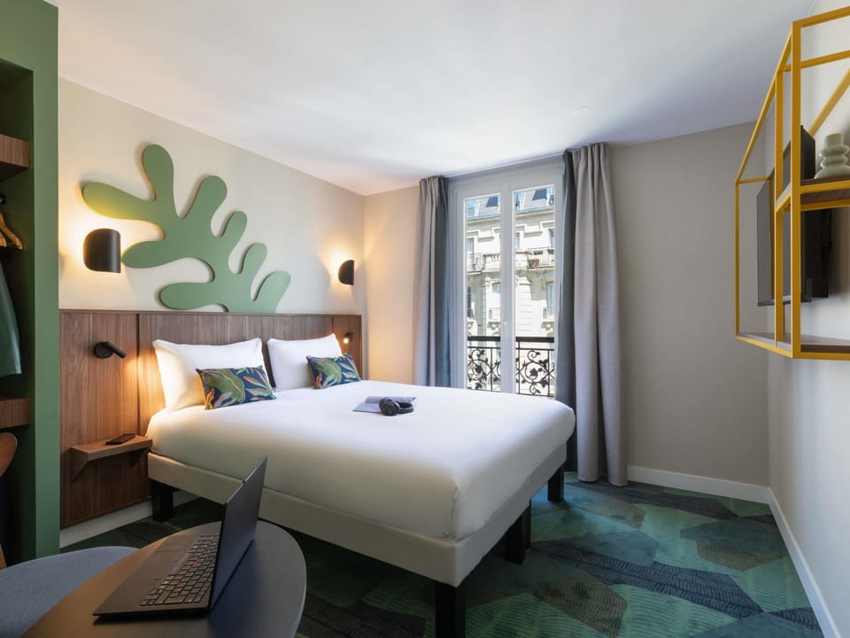 Standard Double Room, 1 Double Bed | Desk, soundproofing, iron/ironing board, free cribs/infant beds