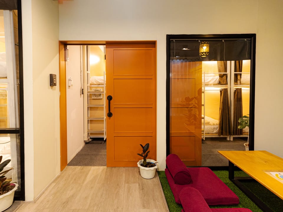 1 Capsule in 12-Bed Mixed Dormitory | Free WiFi