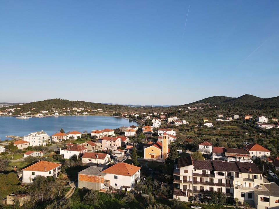 Apartment, 2 Bedrooms, Smoking, Balcony | Aerial view