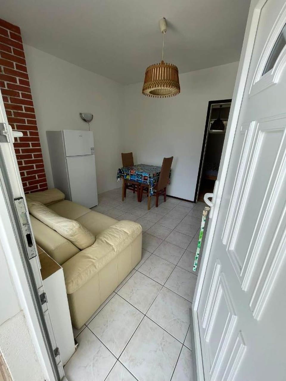 Apartment, 1 Bedroom, Accessible, Smoking | Dining room