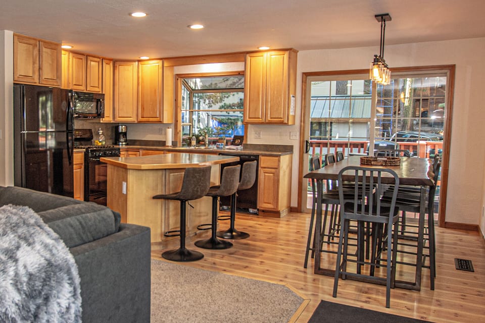 Chapel Haus - Dining Area