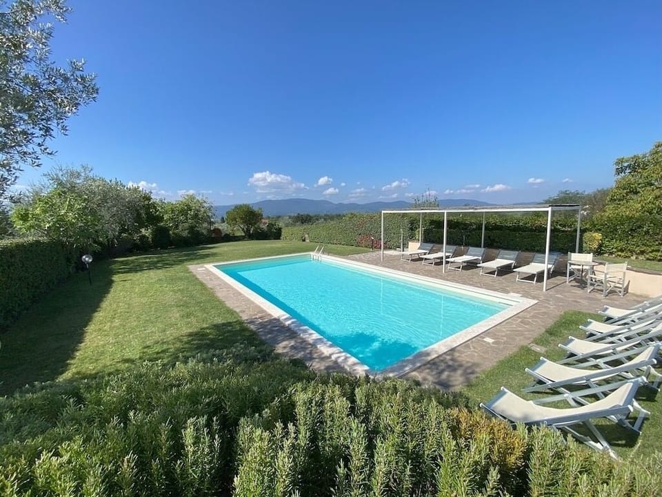 Pool opened from May to September 