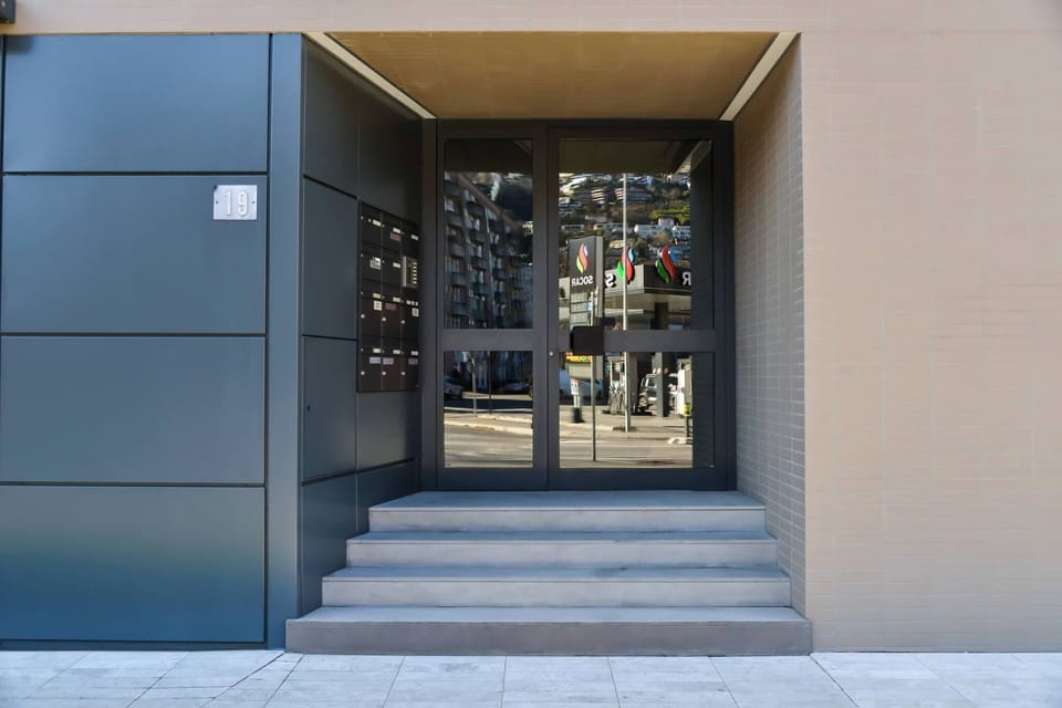 Apartment, 1 Bedroom, Accessible, Balcony | Property entrance
