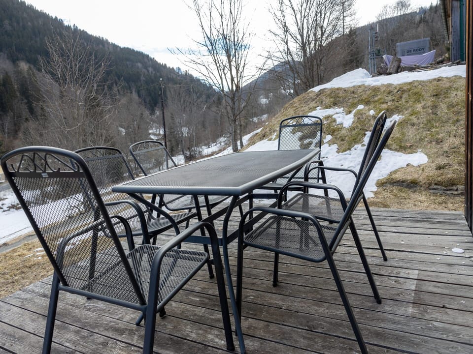Chalet | Balcony