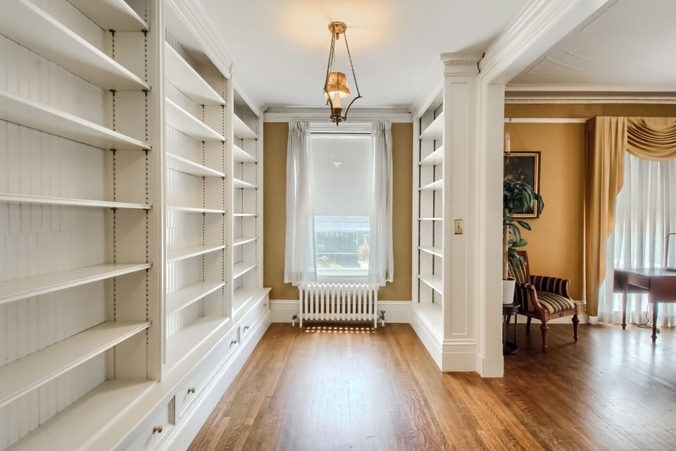 The library 