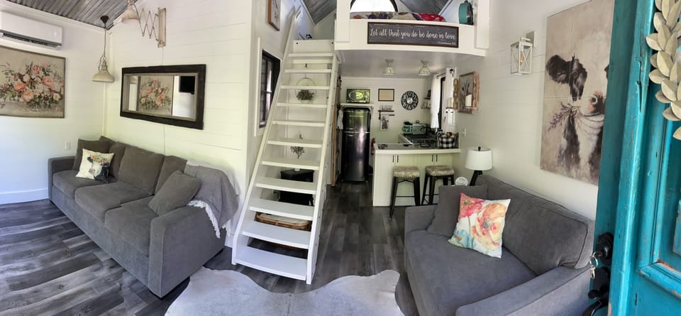 Queen sleeper sofa & twin sleeper in oversized chair