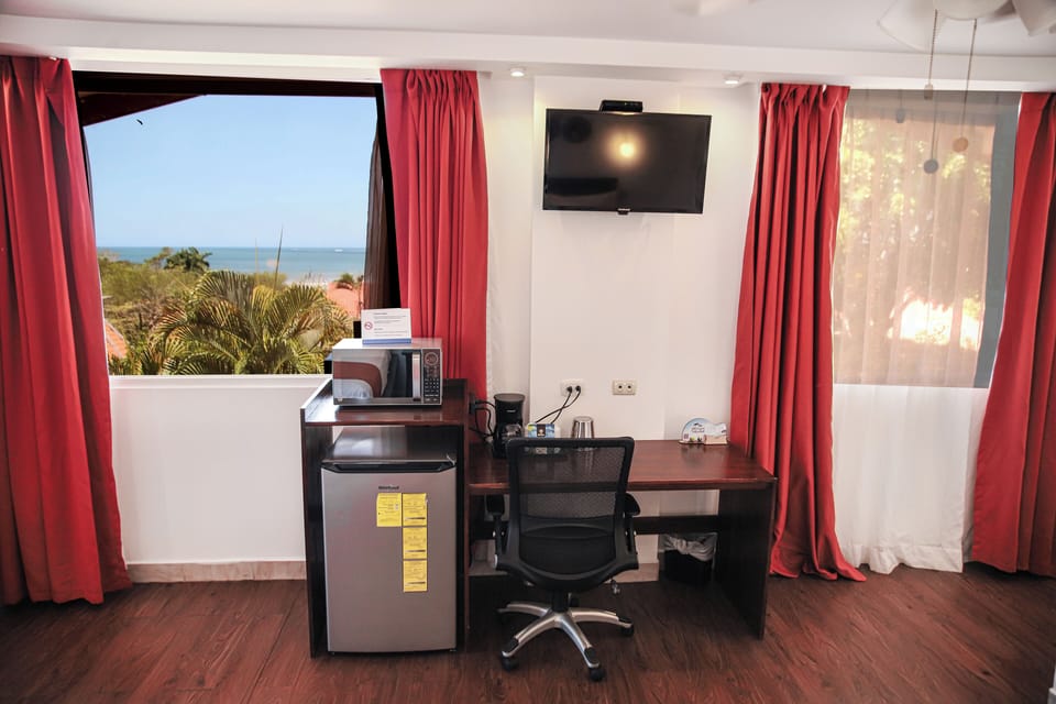 Superior Quadruple Room (Balcony or Patio) | Premium bedding, in-room safe, individually decorated