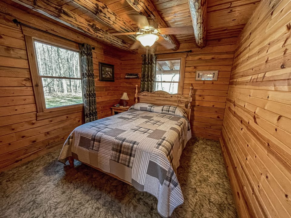 Main floor bedroom.