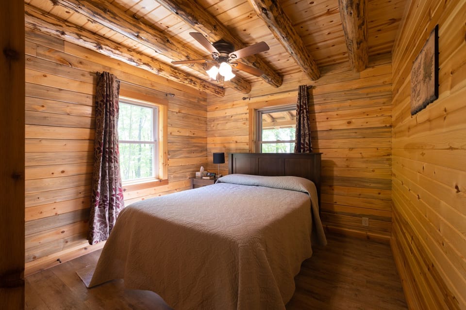Main floor, primary bedroom