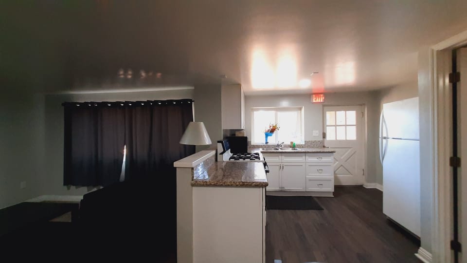 # 6 Hideaway in the Center of Running Spring | Private kitchen | Microwave, coffee/tea maker