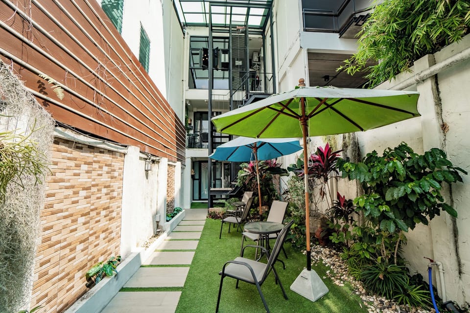 Condo, 2 Bedrooms, Balcony, Garden View | Terrace/patio