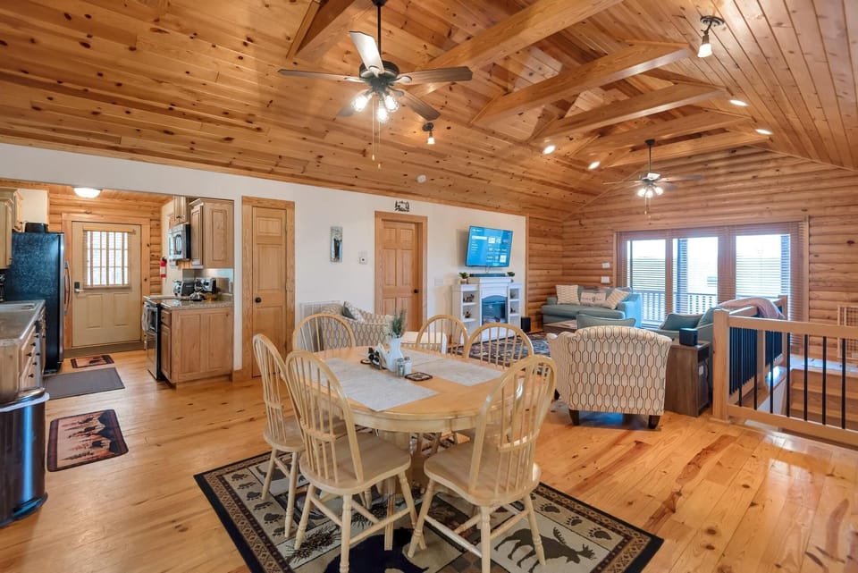 Open floor plan...